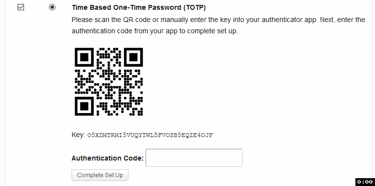 TOTP AUthentication app for Netsuite
